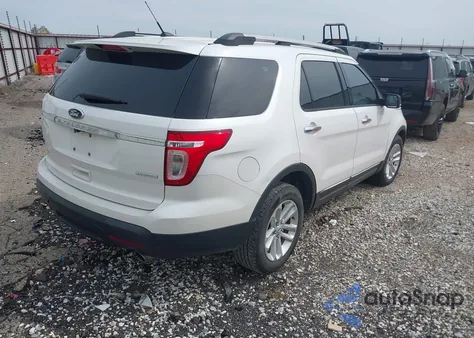 2013 Ford Explorer Xlt z USA, uszkodzony, nr VIN 1FM5K7D95DGA16558